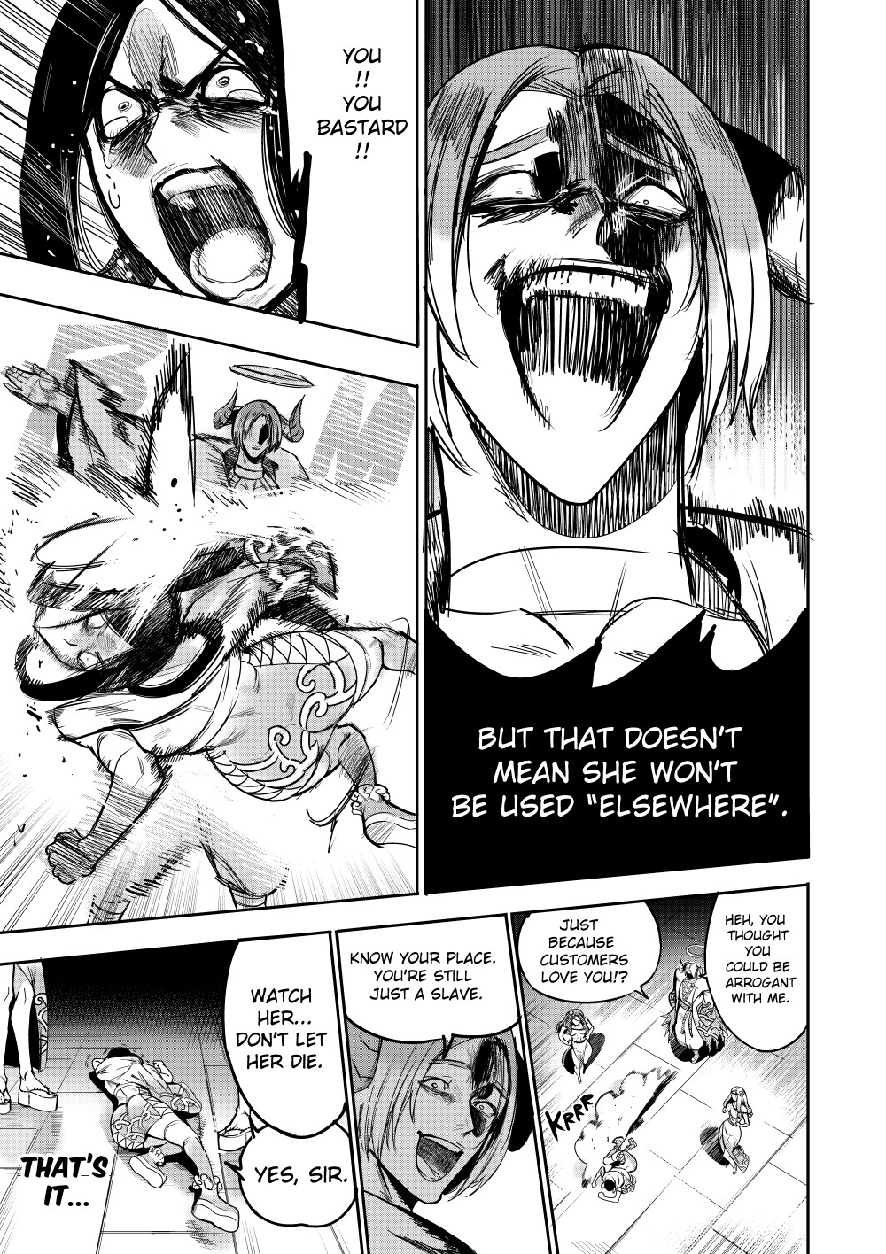 Hentai Manga Comic-I sold my body to a god Chap 5.5-Read-32